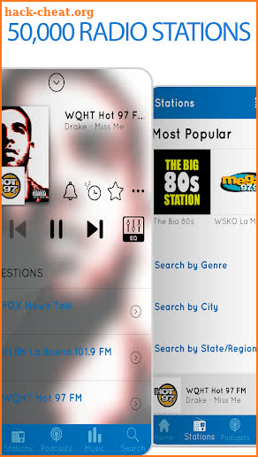 Radio screenshot
