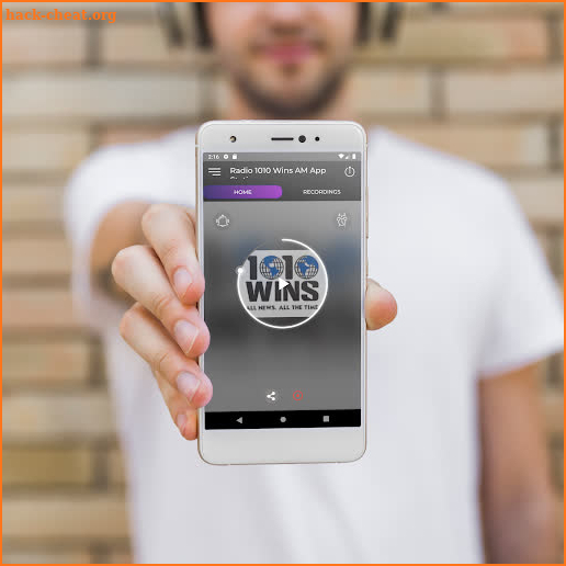 Radio 1010 Wins AM App Station + USA Free Online screenshot