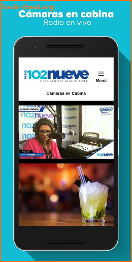 Radio 102nueve screenshot