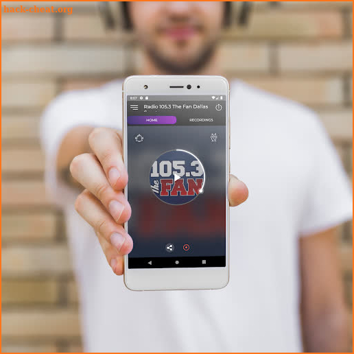 Radio 105.3 The Fan Dallas Sports App Free Online screenshot