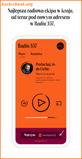 Radio 357 screenshot