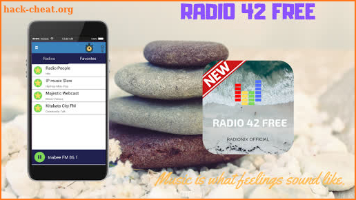 Radio 42 Free screenshot