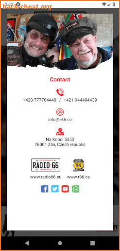 Radio 66 screenshot