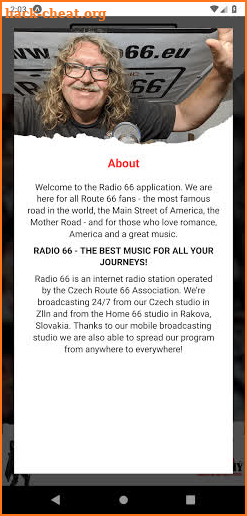 Radio 66 screenshot