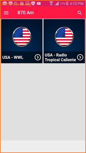 Radio 870 am new orleans radio stations radio free screenshot