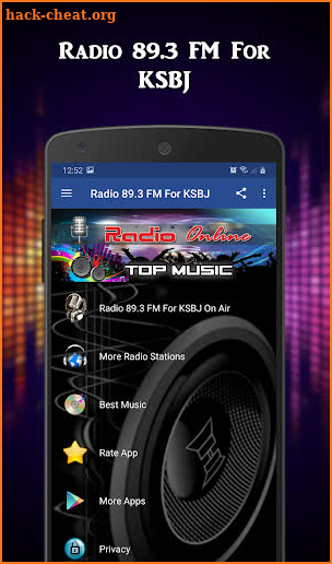Radio 89.3 FM For KSBJ screenshot