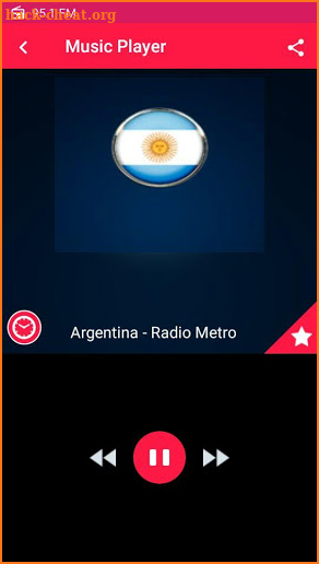 Radio 95.1 radio station 95.1 fm 95.1 player apps screenshot
