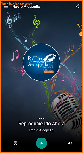 Radio A capella screenshot