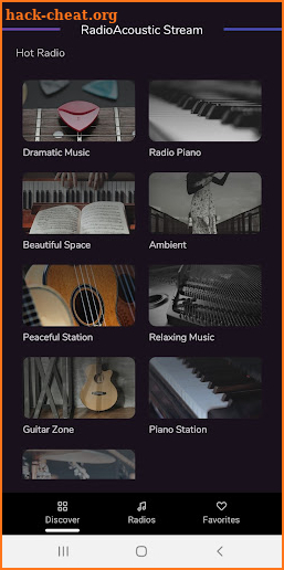 Radio Acoustic screenshot