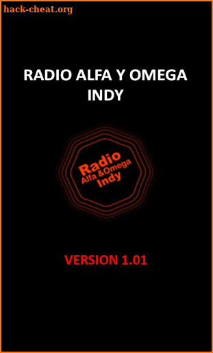 Radio Alfa y Omega Indy screenshot