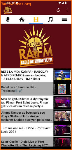 Radio Alternative FM screenshot