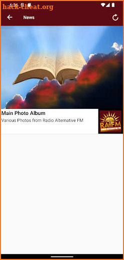 Radio Alternative FM screenshot