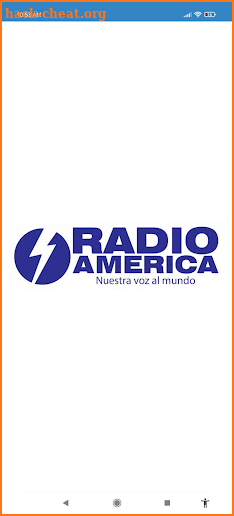 Radio América screenshot