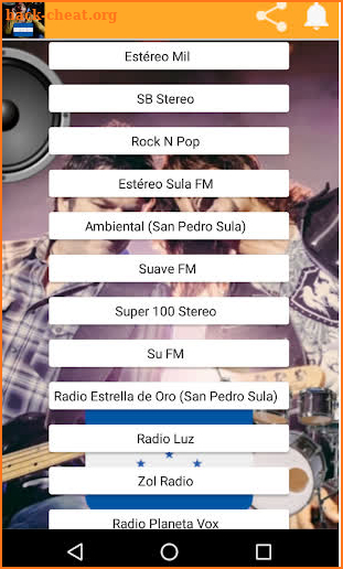 Radio America De Honduras En Vivo screenshot