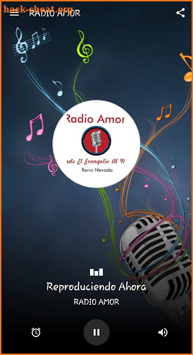 RADIO AMOR screenshot