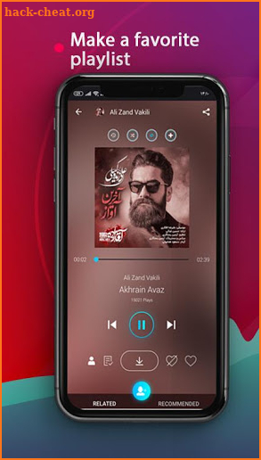 Radio Ava screenshot