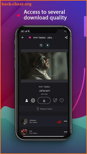 Radio Ava screenshot