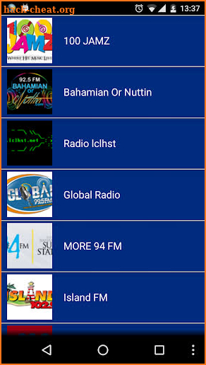 Radio Bahamas screenshot