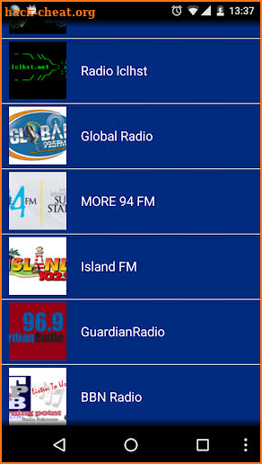 Radio Bahamas screenshot