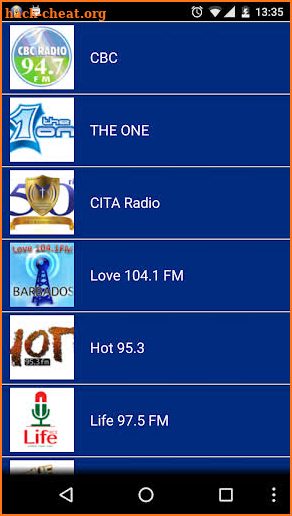 Radio Barbados screenshot