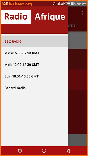 Radio: BBC Afrique screenshot