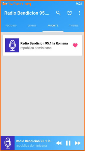 radio bendicion fm 95.1 la romana screenshot