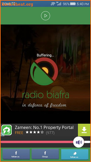 Radio Biafra screenshot