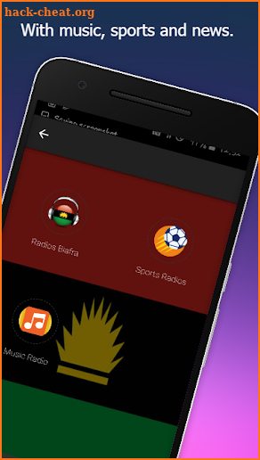 Radio Biafra APP: Stations Biafra FM Radio screenshot