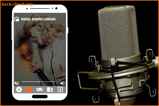 Radio Biafra London screenshot