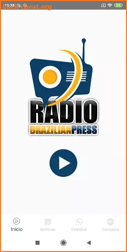 Rádio BPressUsa screenshot