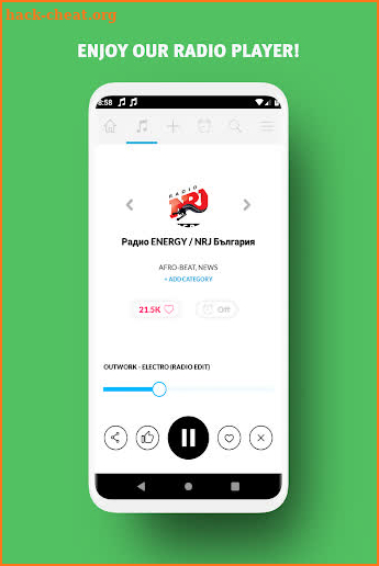 Radio Bulgaria - Radio FM screenshot