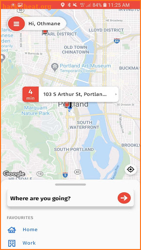 Radio Cab - Portland, OR screenshot