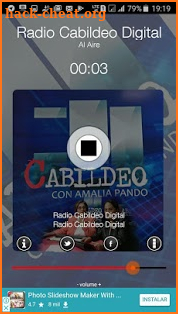 Radio Cabildeo Digital screenshot