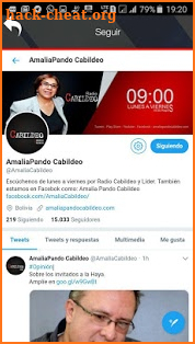 Radio Cabildeo Digital screenshot