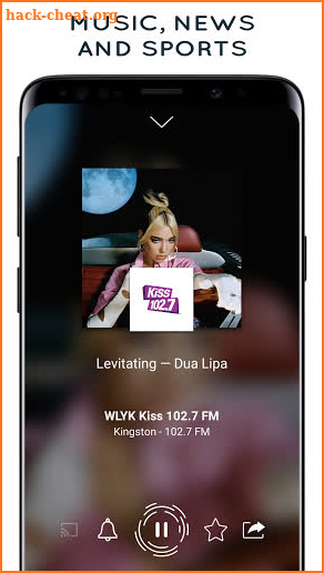 Radio Canada: Radio Player App screenshot