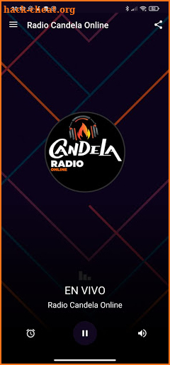 Radio Candela Online screenshot