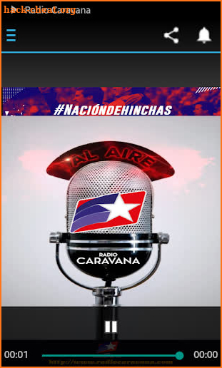 Radio Caravana en Vivo screenshot