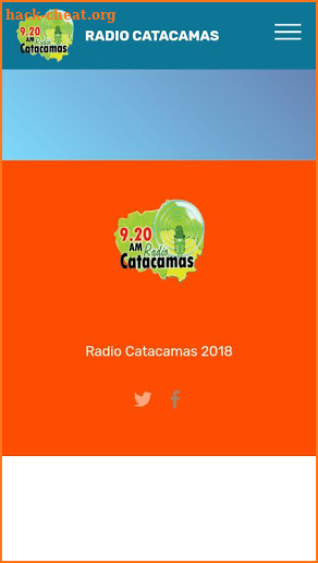 Radio Catacamas screenshot