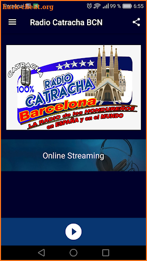 Radio Catracha BCN screenshot