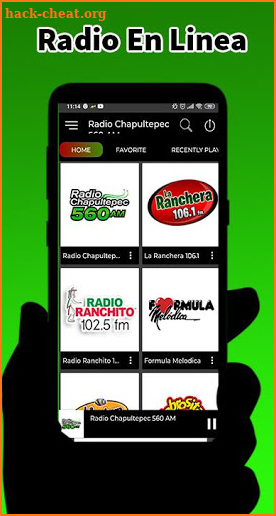 Radio Chapultepec 560 am 560 am Chapultepec screenshot