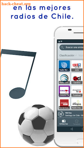 Radio Chile: Online Radio, FM Radio and AM Radio screenshot