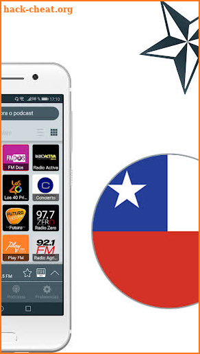 Radio Chile: Online Radio, FM Radio and AM Radio screenshot