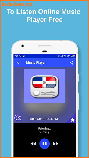 Radio Cima 100.5 FM Merengue, baladas y boleros RD screenshot