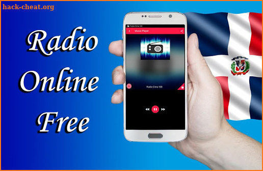 Radio Cima 100.5 FM Republica Dominicana screenshot
