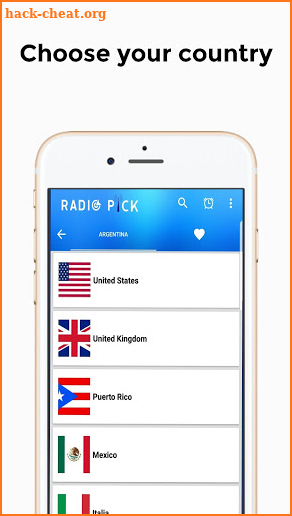 Radio Click - AM FM Free screenshot