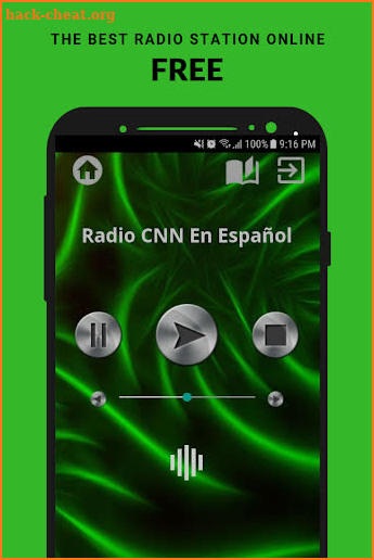Radio CNN En Español App USA Free Online screenshot