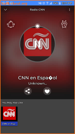 Radio CNN En Español Radio CNN En Vivo Gratis screenshot