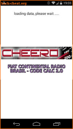 RADIO CODE FOR FIAT CITROEN PEUGEOT RENAULT BRASIL screenshot