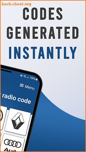Radio Code Generator Pro screenshot