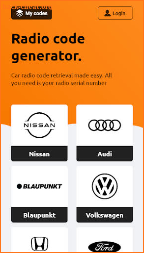 Radio Code Generator - Renault screenshot